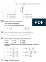 Fracciones - Numeros Racionales Ejercicios Resueltos