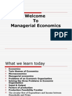 Managerial Economics