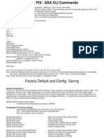 Cli Commands For ASA