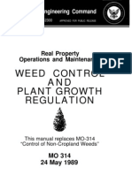 Navy Weed Control & Plant Growth Reg