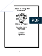 Troop 928 Cookbook