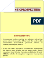 IPR and Bioprospecting