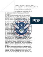 18 U.S.C. 3056: US Code - Section 3056: Powers, Authorities, and Duties of United States Secret Service