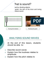 Sound Waves Slide