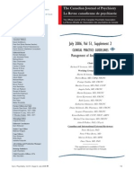 July 2006, Vol 51, Supplement 2: Clinical Practice Guidelines Management of Anxiety Disorders