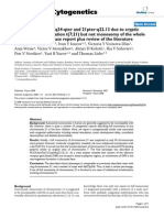 Molecular Cytogenetics