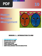 Human Resource Management (HRM)