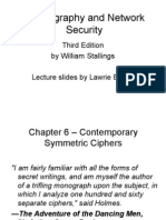 Cryptography and Network Security: Third Edition by William Stallings Lecture Slides by Lawrie Brown