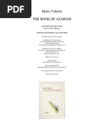 Book of Azariah