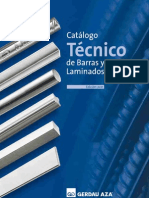 Catalogo Tecnico Barras y Perfiles de Acero Laminado