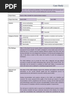 Final Case Study 25 Basel II Pillar 2 Icaap Pre Implementation Analysis