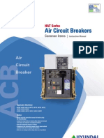 Hyundai Air Circuit Breaker