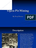 Open Pit Mining