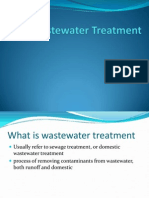 Waste Water Treatment