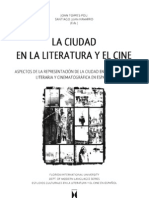 Ciudad Literatura Cine