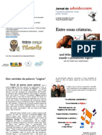 Jornal Do Adoidescente - Pensamento Lógico (4 Ed.)