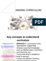 Understanding Curriculum