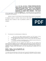 Where There Is No Declaration of Default, Answer May Be Admitted Even If Filed Out of Time