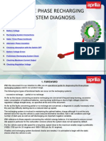 Aprilia 3-Phase Recharging System Diagnosis