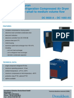 Buran: Refrigeration Compressed Air Dryer For Small To Medium Volume Flow