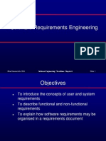 Software Requirements Engineering: ©ian Sommerville 2004 Slide 1