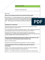 Differentiated Lesson Plan