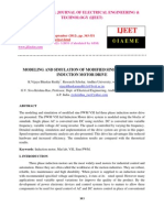 Modeling and Simulation of Modified Sine PWM Vsi Fed Induction Motor Drive