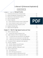 Fbs-Plc User'S Manual Ii【Advanced Application】