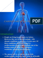 Chapter 5 Care of The Clients With Cardiovascular Disorders