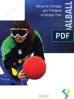 Goalball Manual de Orientação