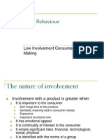 Low Involvement Cdgvrtgbtonsumer Decision Making