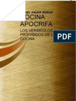 Cocina Apócrifa. Los Versículos Prohibidos de La Cocina - Miguel Xavier Monar