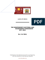 Independent Electoral and Boundaries PDF