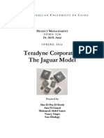 Teradyne - The Jaguar Project Case