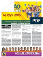 2013 Anglo Resolve Ufrgs Bioquigeo