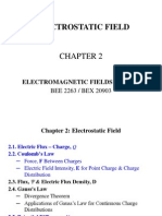 Electrostatic Field: Electromagnetic Fields & Waves