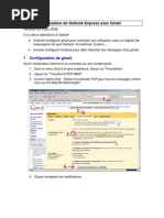 Configuration Gmail