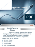 Special Types of Diodes