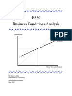 Business Condition Analysis