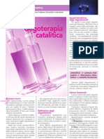 Oligoterapia Catalitica, I°parte