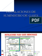 Presentacion Instalaciones de Suministro de Gases Medicinales