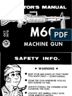 m60 Machine Gun Manual