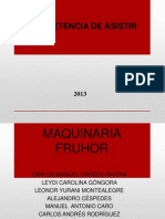 Maquinaria Fruor