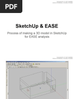 SketchUp & EASE