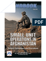 Small Units-Afghanistan PDF