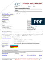 Material Safety Data Sheet: Hitec 6473 Gasoline Fuel Additive