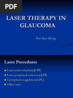 Lasers in Glaucoma