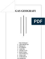 Tugas Geografi-Sumber Daya Alam 2 (Yang Dibenarkan)