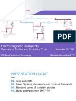 Introduction To Power Systems Transients - 20120920