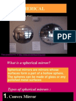 Spherical Mirrors